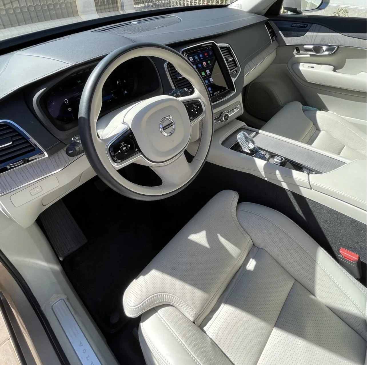 Volvo Xc90 2.0 T6 AWD INSCRIPTION 310HP 2024 ПНЕВМАТИКА ВЕНТИ, снимка 5 - Автомобили и джипове - 55095153
