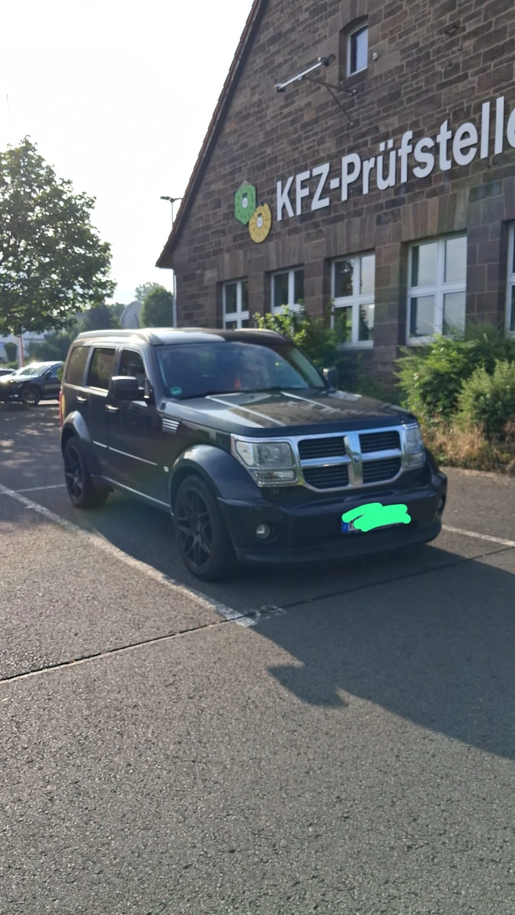 Dodge Nitro