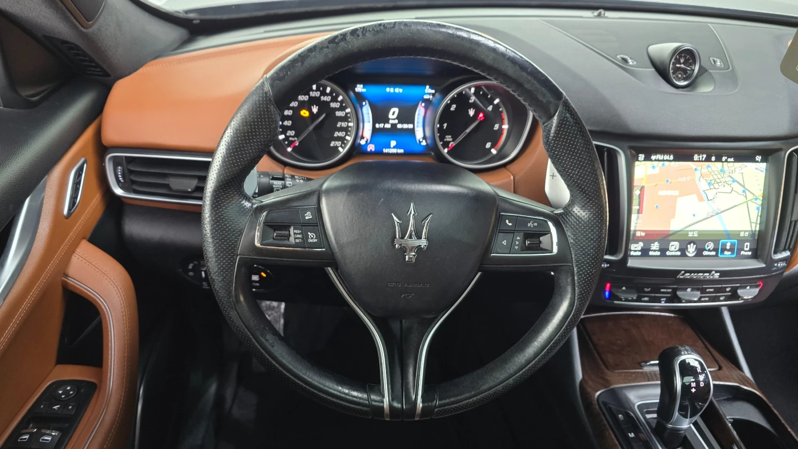 Maserati Levante 3.0 Diesel AWD Premium, снимка 13 - Автомобили и джипове - 55377957
