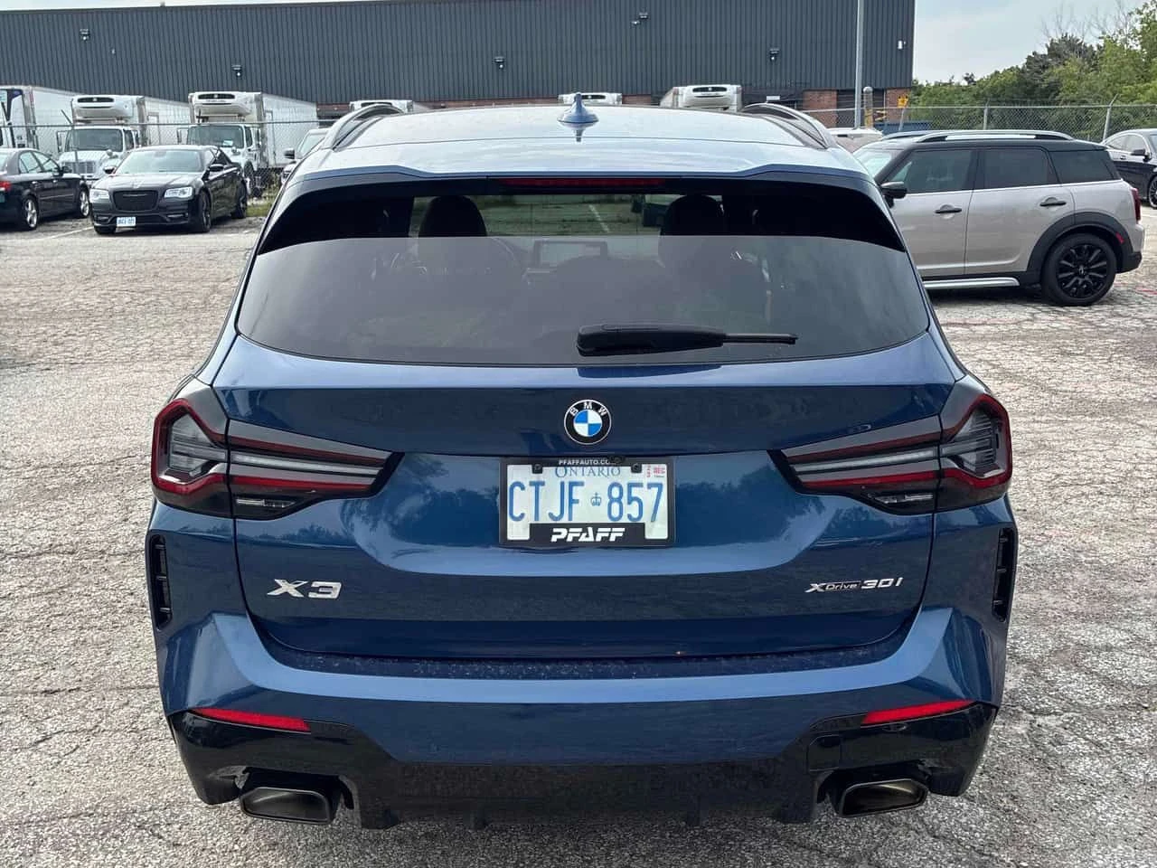 BMW X3 xDrive30i M-Pack CARFAX, снимка 4 - Автомобили и джипове - 55639953
