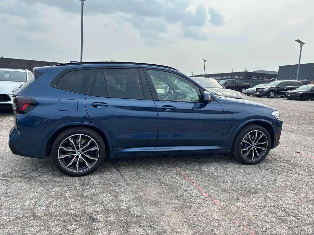 BMW X3 xDrive30i M-Pack CARFAX, снимка 3 - Автомобили и джипове - 55639953