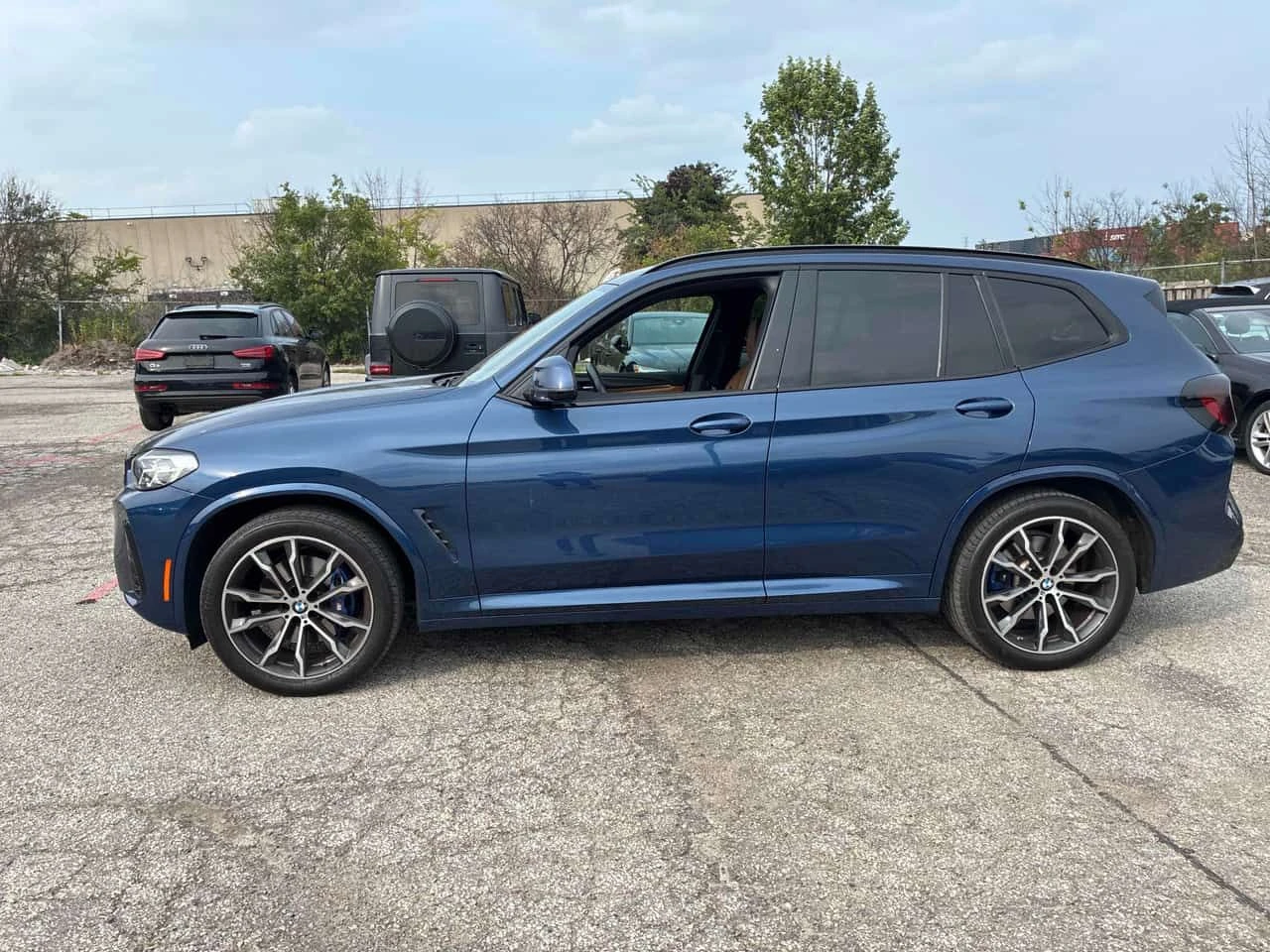 BMW X3 xDrive30i M-Pack CARFAX, снимка 2 - Автомобили и джипове - 55639953