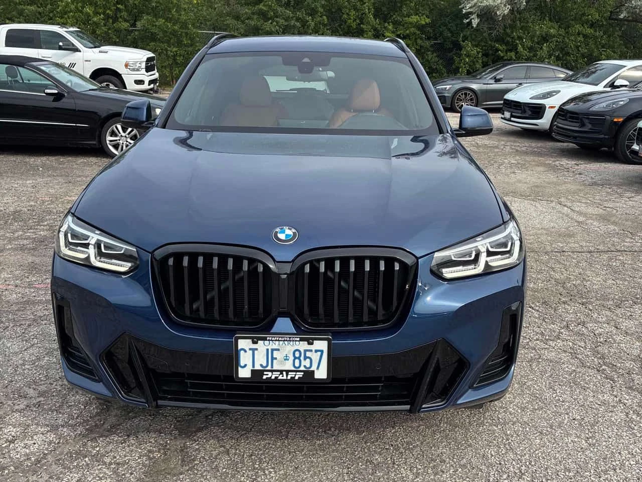BMW X3 xDrive30i M-Pack CARFAX, снимка 6 - Автомобили и джипове - 55639953