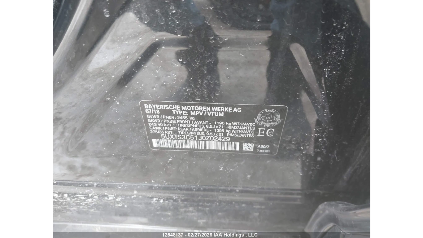 BMW X3 M40i xDrive | Adaptive M | PANO | HUD , снимка 10 - Автомобили и джипове - 55685360