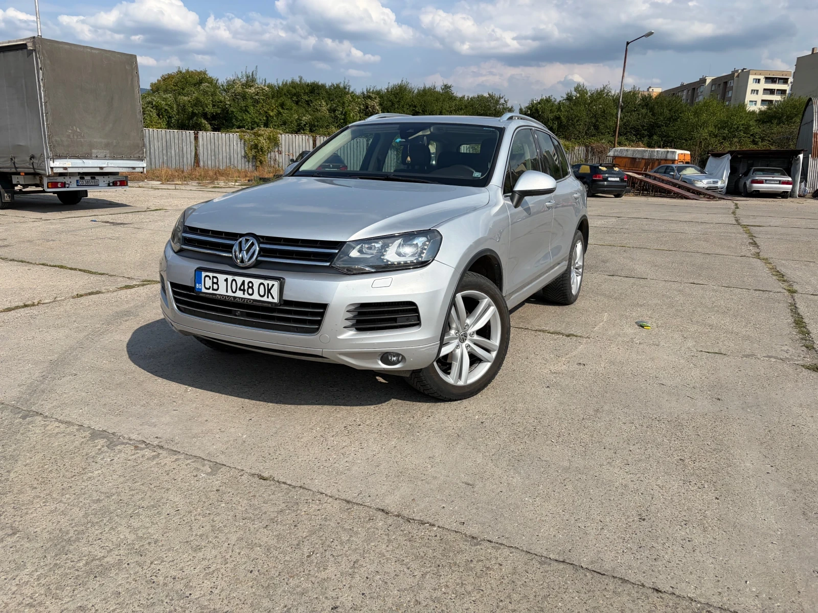 VW Touareg