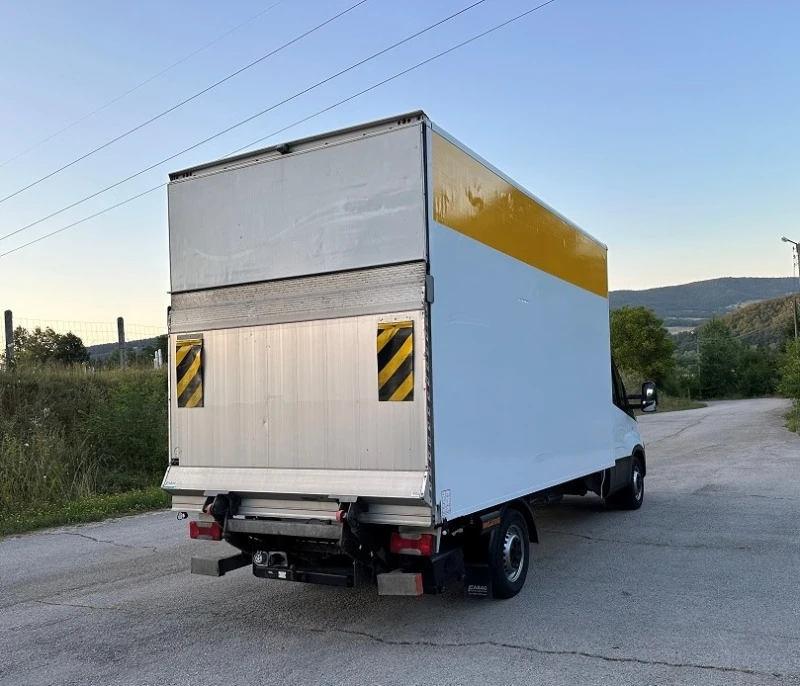 Iveco Daily 35-170* HI-MATIC* БОРД* НАВИ* 4.10м МЕЖДУОСИЕ, снимка 6 - Бусове и автобуси - 46518091