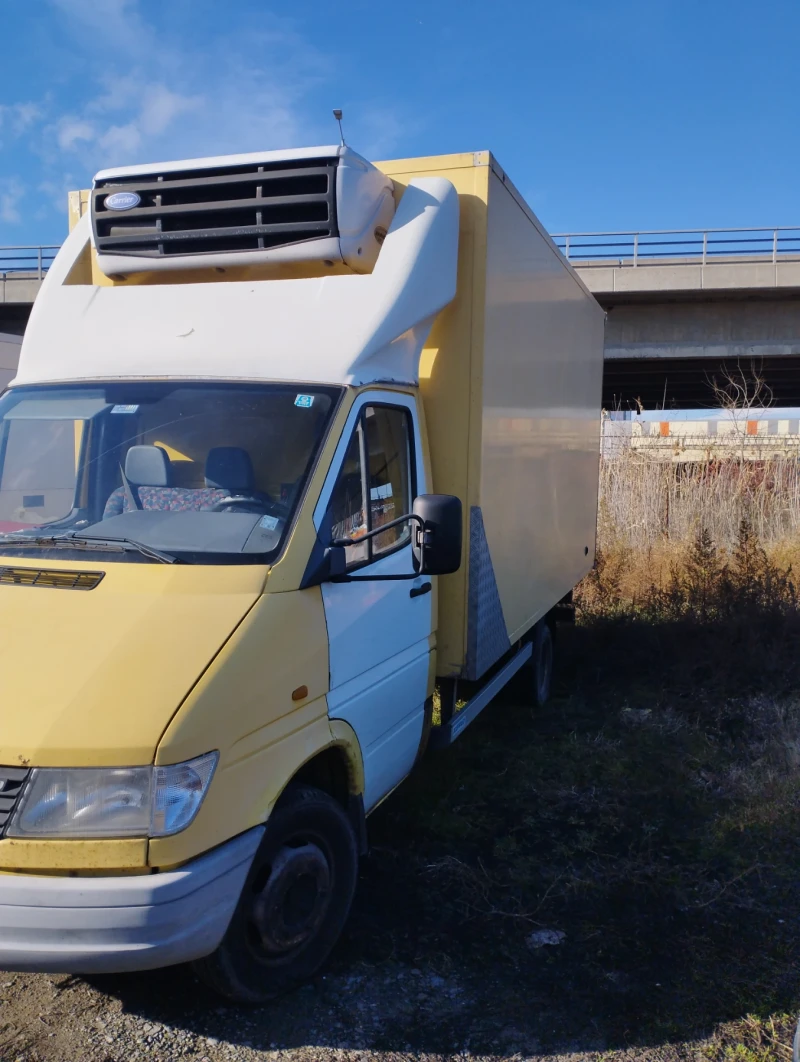 Mercedes-Benz Sprinter 412, снимка 4 - Бусове и автобуси - 49556246