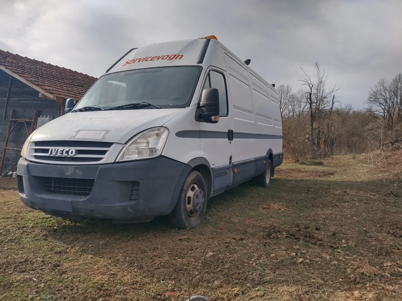 Iveco 35c15 Maxi klima , снимка 6 - Бусове и автобуси - 50543159