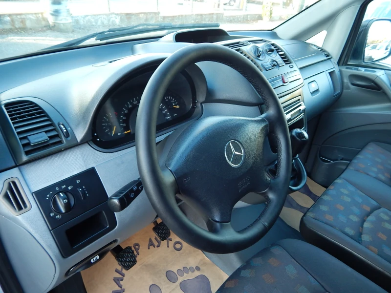 Mercedes-Benz Vito 2.2CDI* MAXI* ХЛАДИЛЕН* , снимка 14 - Бусове и автобуси - 52011771