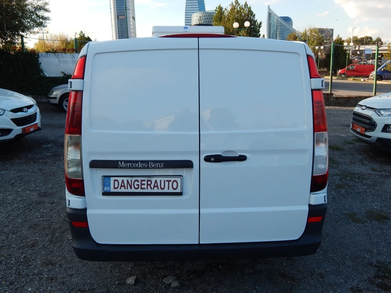 Mercedes-Benz Vito 2.2CDI* MAXI* ХЛАДИЛЕН* , снимка 5 - Бусове и автобуси - 52011771