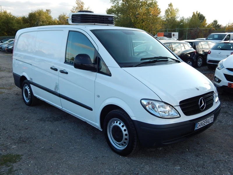 Mercedes-Benz Vito 2.2CDI* MAXI* ХЛАДИЛЕН* , снимка 3 - Бусове и автобуси - 52011771