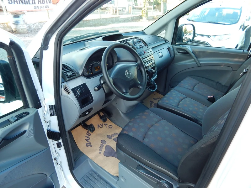 Mercedes-Benz Vito 2.2CDI* MAXI* ХЛАДИЛЕН* , снимка 13 - Бусове и автобуси - 52011771