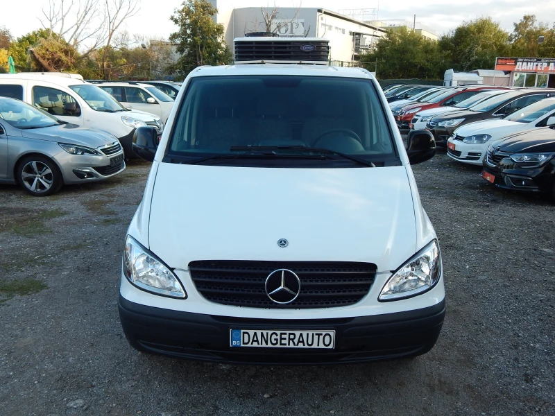 Mercedes-Benz Vito 2.2CDI* MAXI* ХЛАДИЛЕН* , снимка 2 - Бусове и автобуси - 52011771