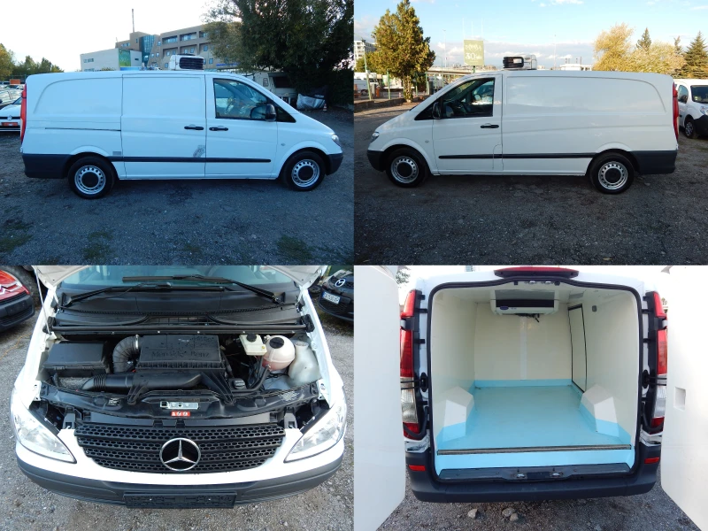 Mercedes-Benz Vito 2.2CDI* MAXI* ХЛАДИЛЕН* , снимка 11 - Бусове и автобуси - 52011771