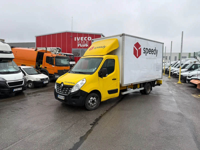 Renault Master 2.3 DCI Фургон с падащ борд