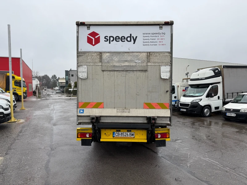 Renault Master 2.3 DCI Фургон с падащ борд, снимка 3 - Бусове и автобуси - 52570666