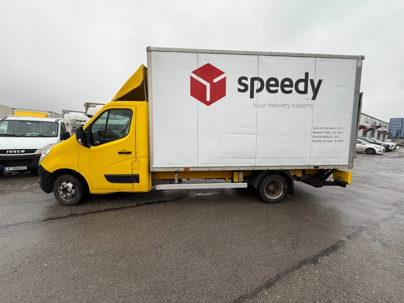 Renault Master 2.3 DCI Фургон с падащ борд, снимка 2 - Бусове и автобуси - 52570666