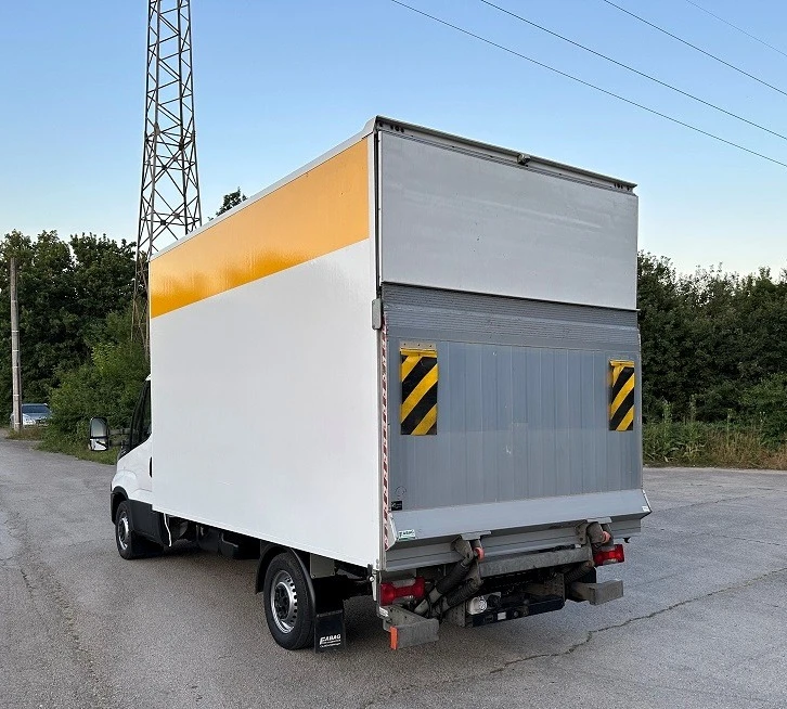 Iveco Daily 35-170* HI-MATIC* БОРД* НАВИ* 4.10м МЕЖДУОСИЕ, снимка 5 - Бусове и автобуси - 46518091