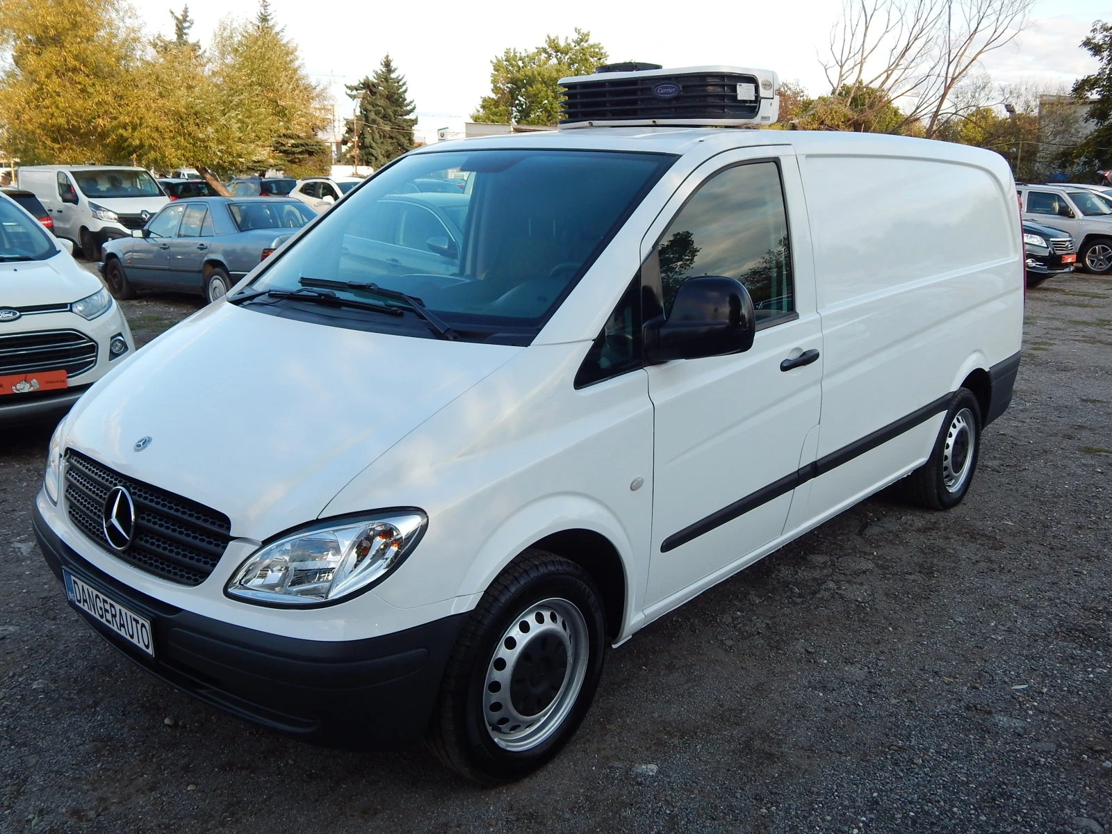 Mercedes-Benz Vito 2.2CDI* MAXI* ХЛАДИЛЕН* , снимка 1
