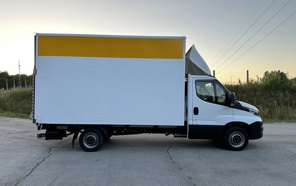 Iveco Daily 35-170* HI-MATIC* БОРД* НАВИ* 4.10м МЕЖДУОСИЕ - изображение 4