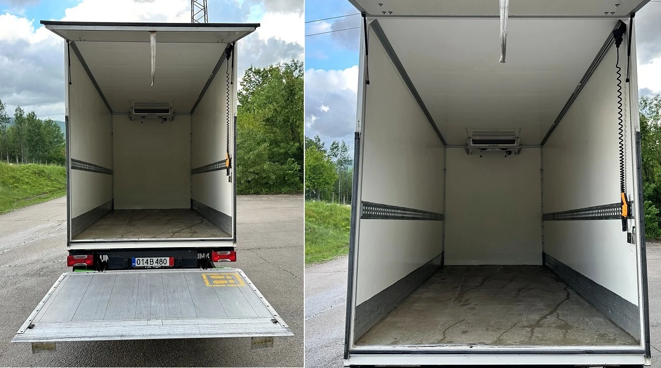 Iveco 35c17 3.0L* HI-MATIC* 4.70m* ХЛАДИЛЕН-32* БОРД 1000кг*  - изображение 7