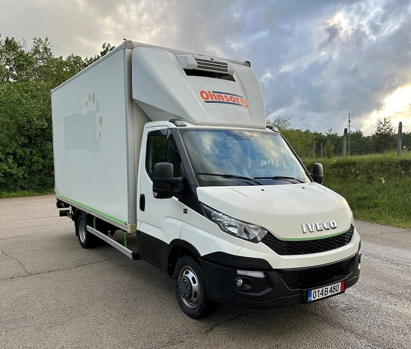 Iveco 35c17 3.0L* HI-MATIC* 4.70m* ХЛАДИЛЕН-32* БОРД 1000кг*  - изображение 2