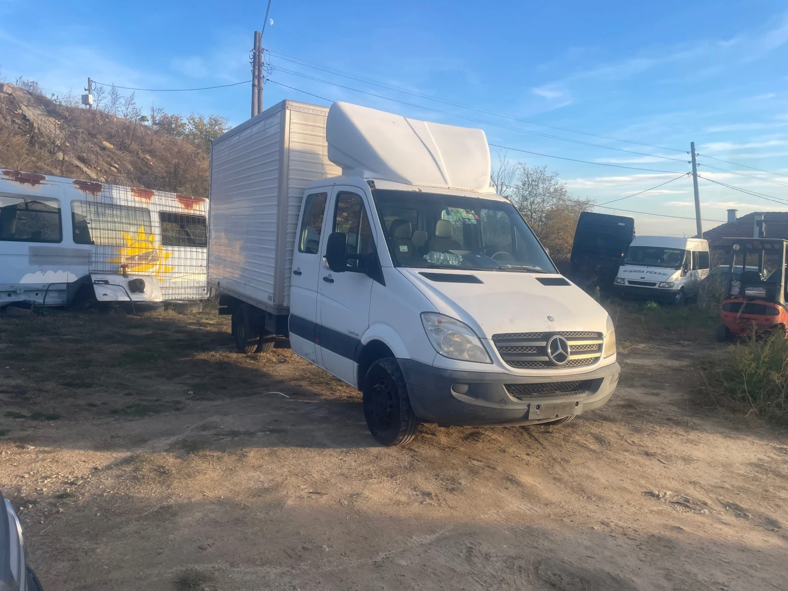 Mercedes-Benz Sprinter 418 418   7  3.90   | Mobile.bg   1