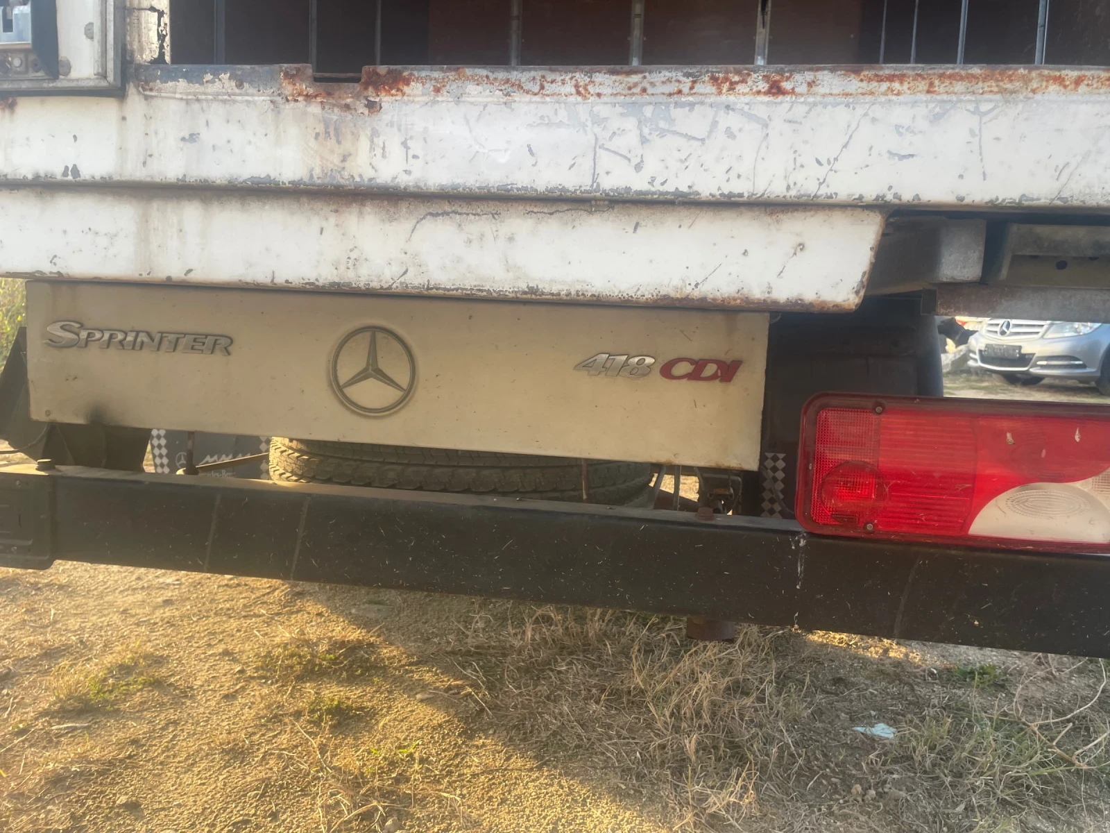 Mercedes-Benz Sprinter 418 418   7  3.90   | Mobile.bg   7
