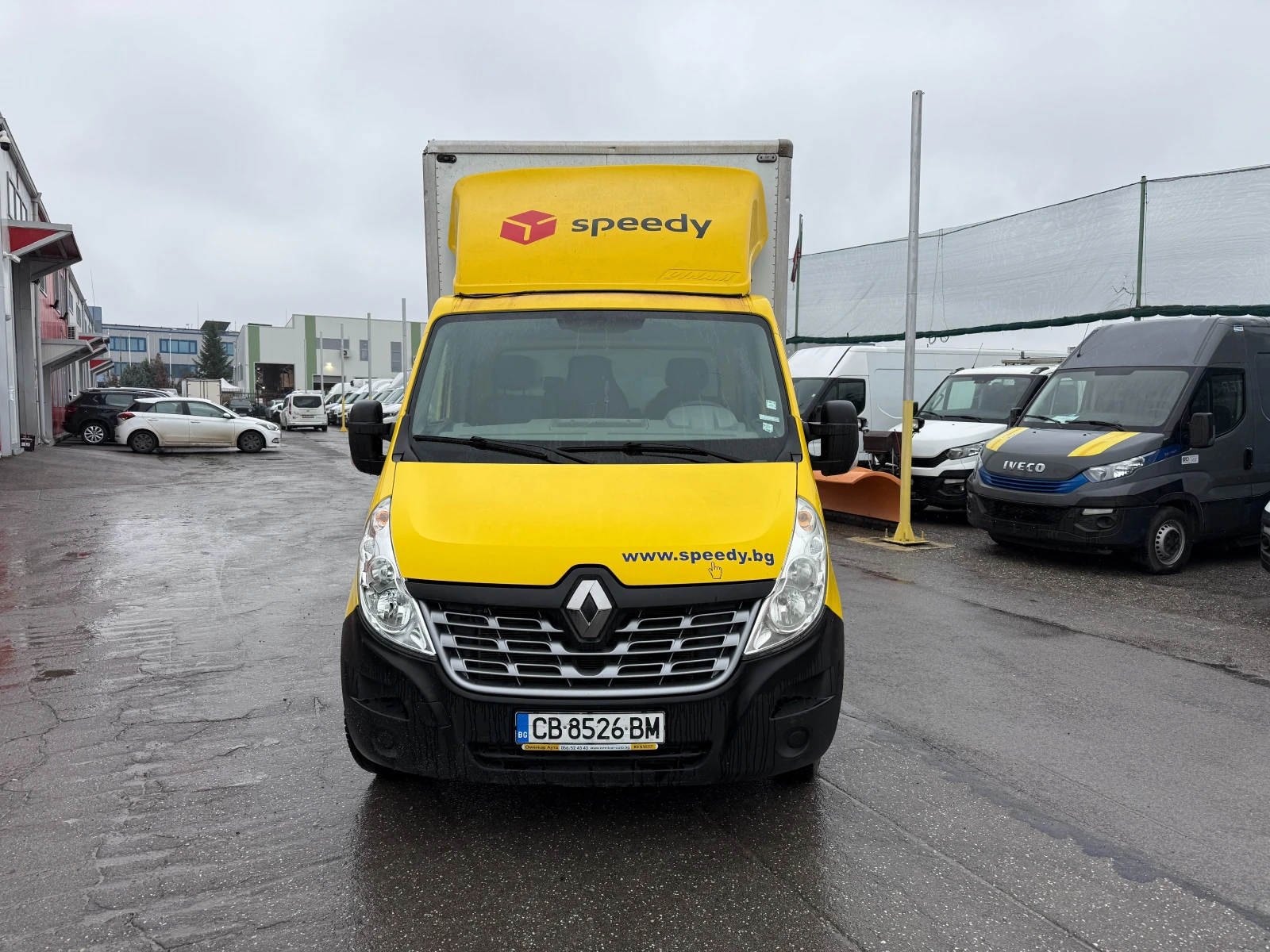 Renault Master 2.3 DCI Фургон с падащ борд - изображение 6
