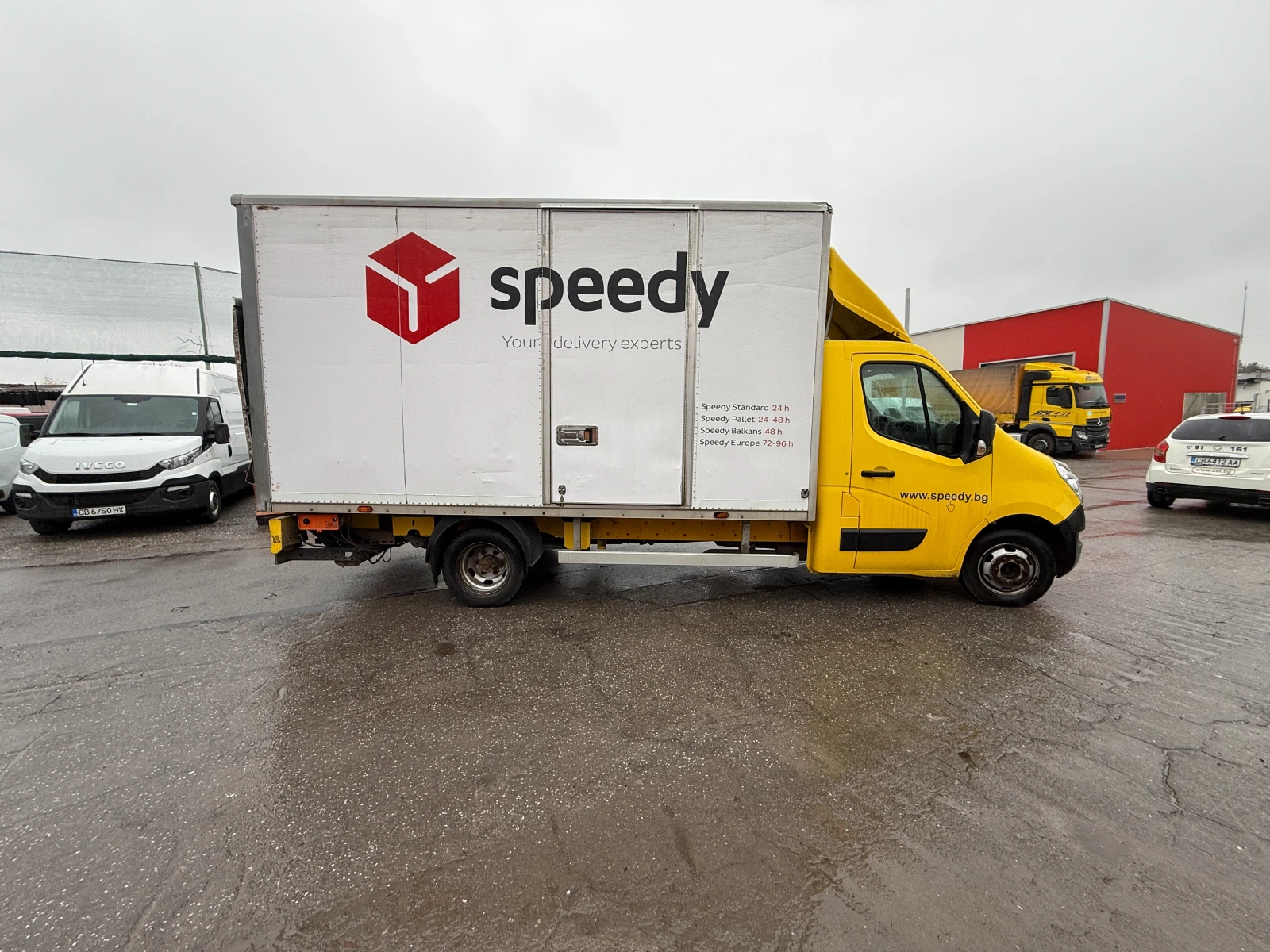 Renault Master 2.3 DCI Фургон с падащ борд - изображение 4