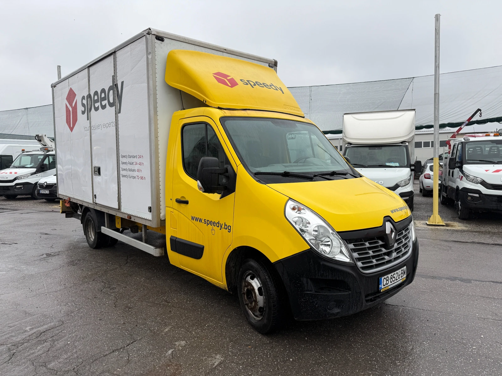 Renault Master 2.3 DCI Фургон с падащ борд - изображение 5