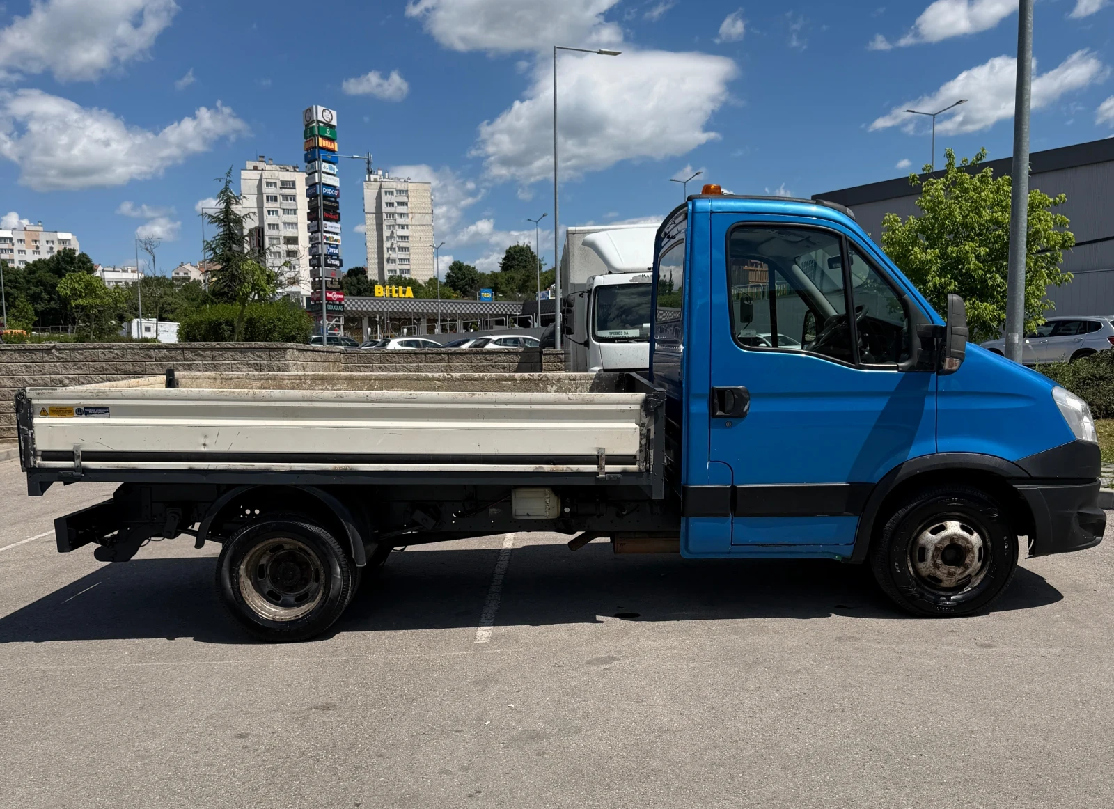 Iveco Daily 35C11 Въздушно Окачване, снимка 3 - Бусове и автобуси - 54714556
