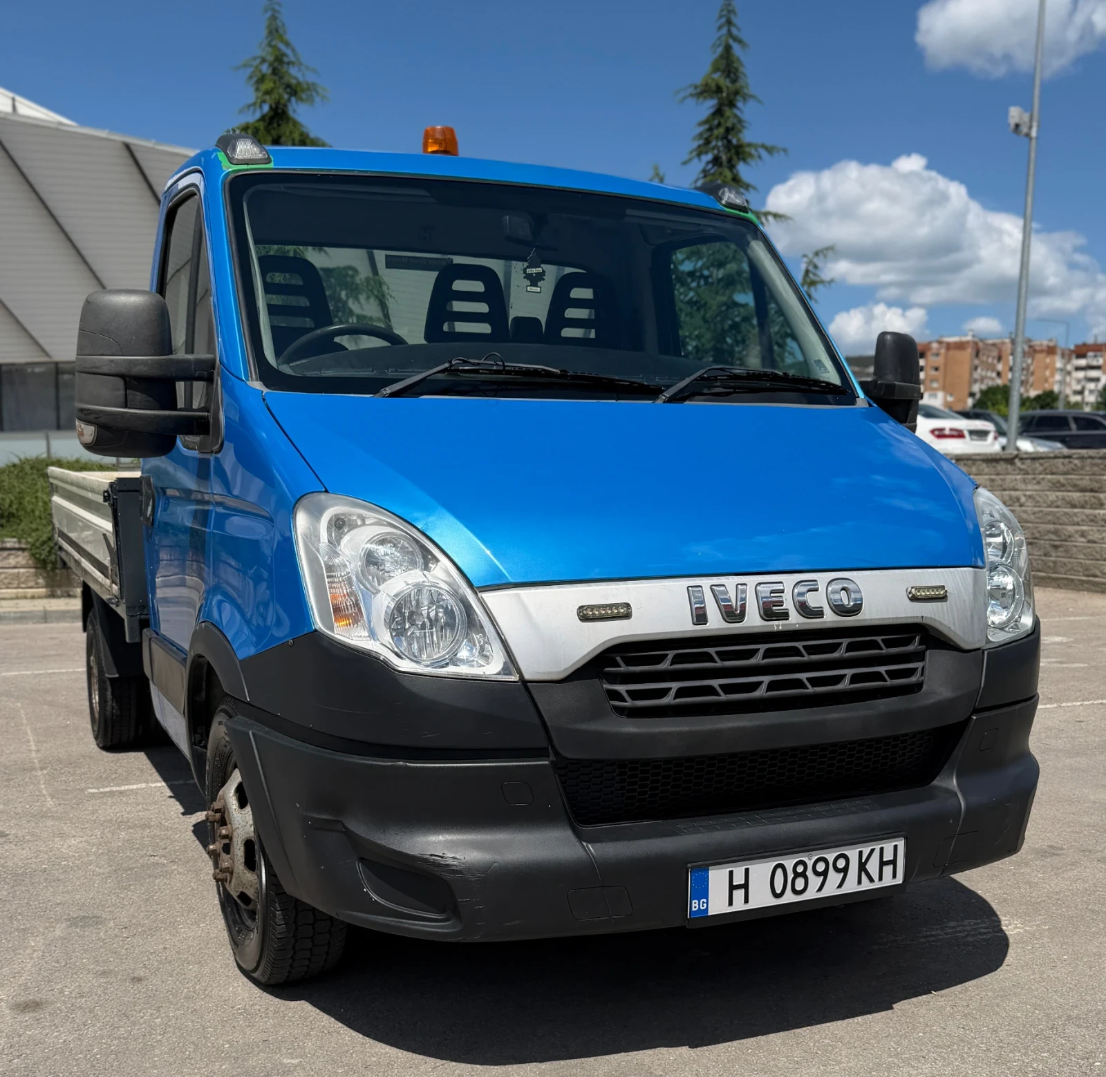Iveco Daily 35C11 Въздушно Окачване