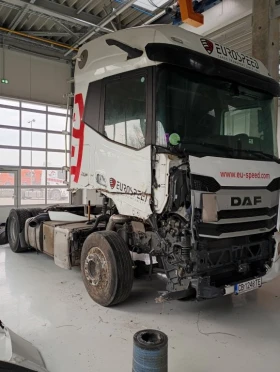 ����� �� �������� �� Daf Xf 95.480 FT Space Cab