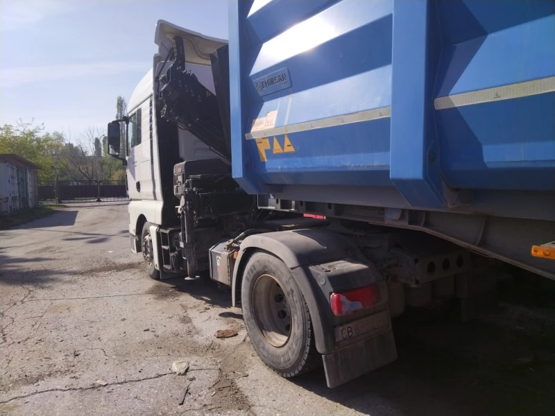 Man Tgx, снимка 4 - Камиони - 47691613