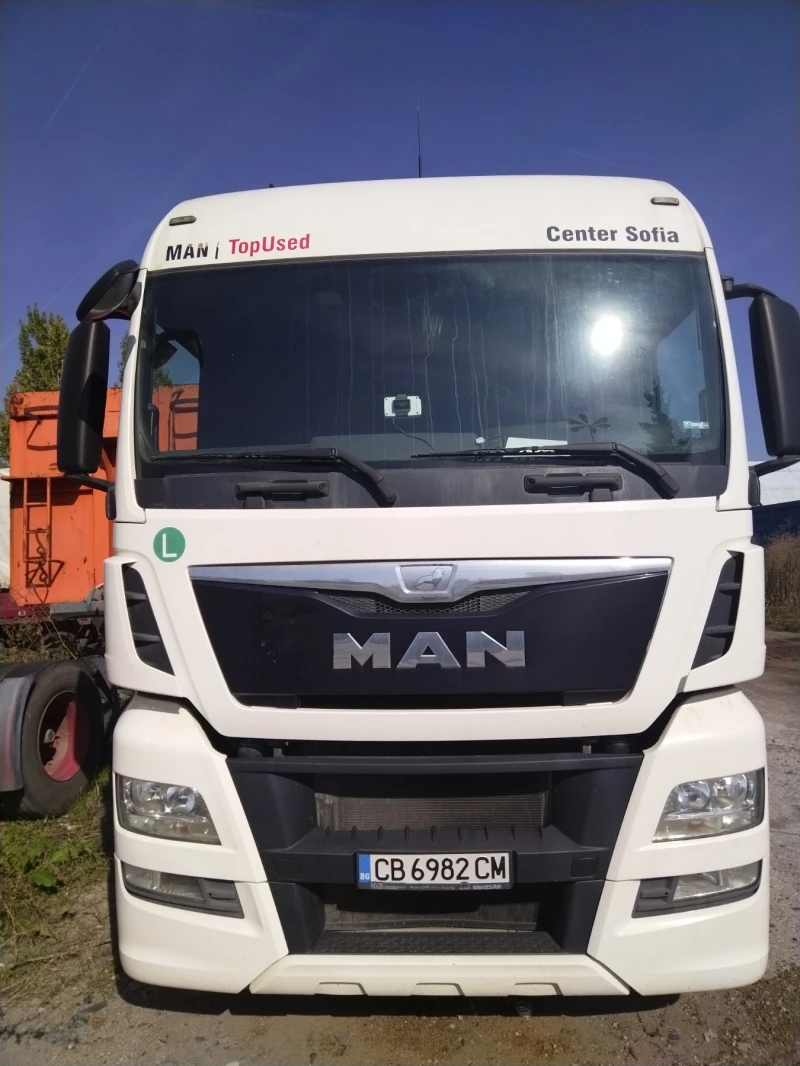 Man Tgx, снимка 1 - Камиони - 47691613