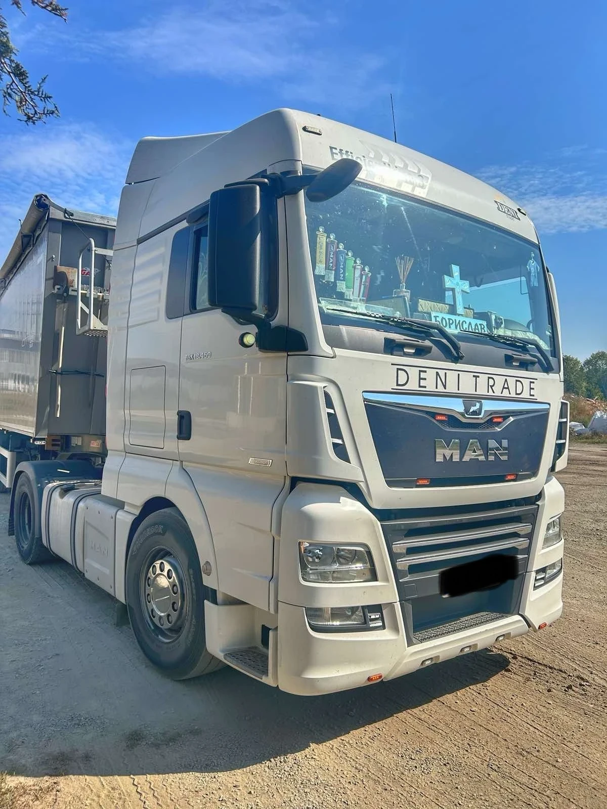 Man Tgx 18.460 Помпа 485000 км, снимка 1