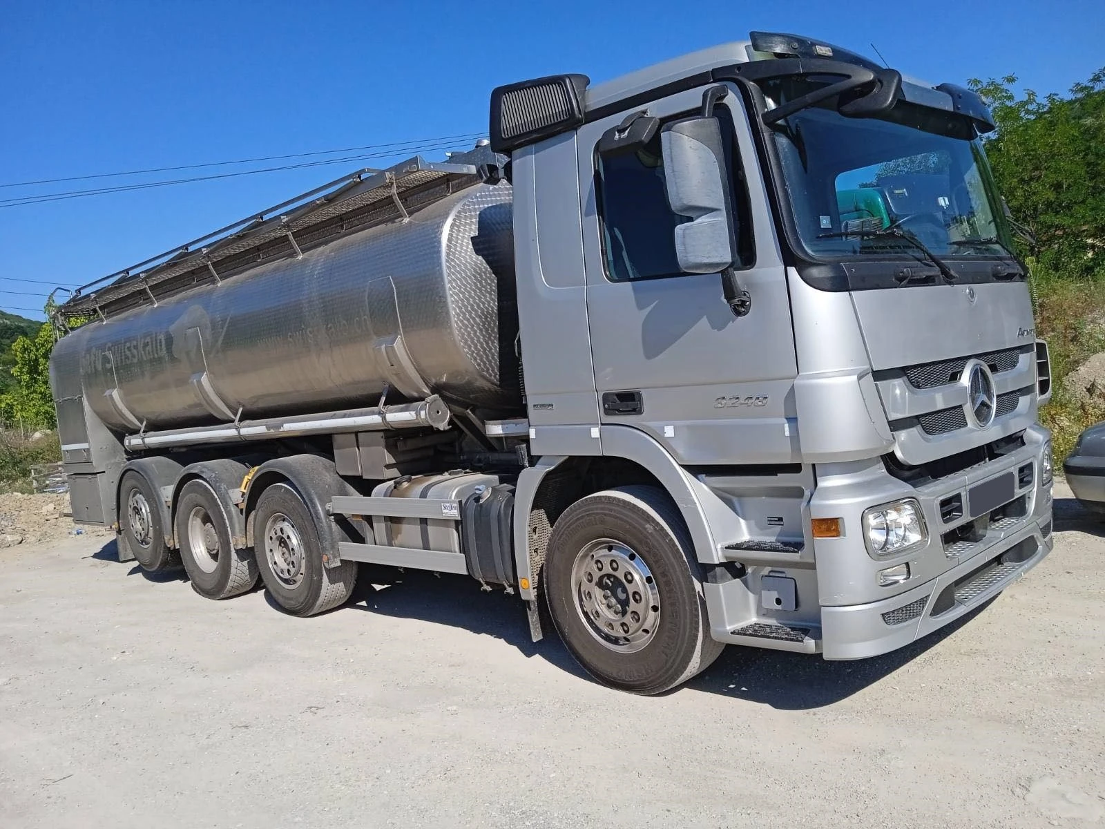 Mercedes-Benz Actros 3248    | Mobile.bg   1