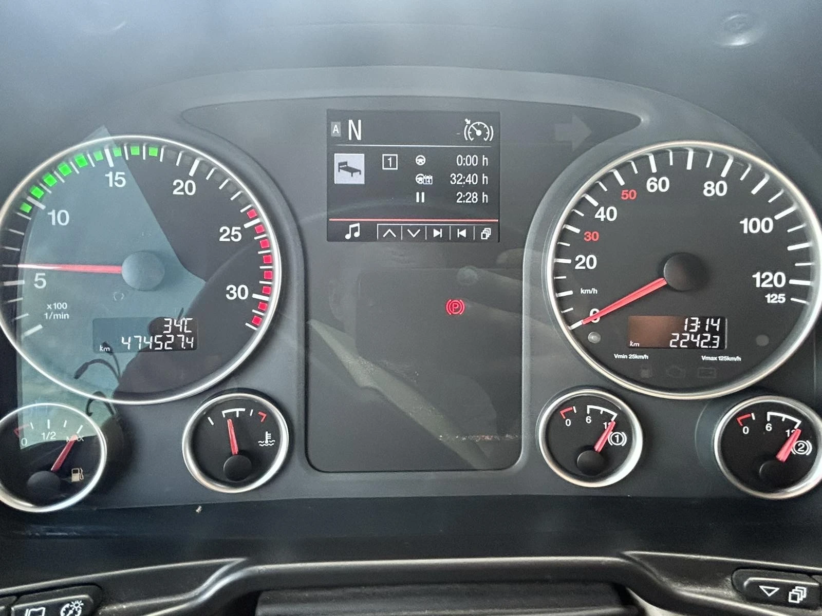 Man Tgx 18.460 Помпа 480000 км - изображение 7