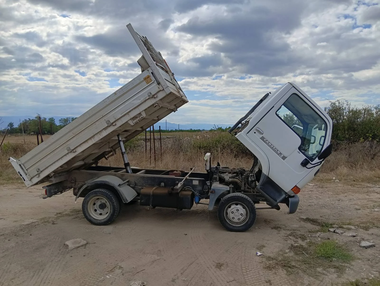 Nissan Kabstar Cabstar.E 110, снимка 8 - Камиони - 56533808