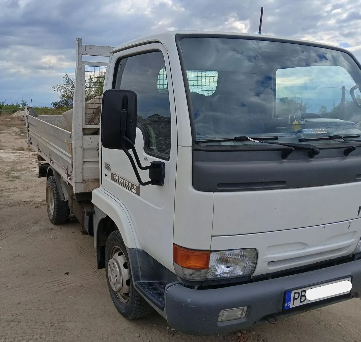 Nissan Kabstar Cabstar.E 110, снимка 3 - Камиони - 56533808