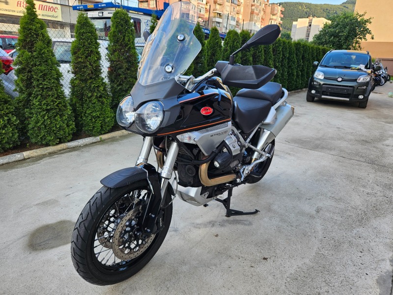 Moto Guzzi Stelvio 1200ie, NTX,2012г., снимка 6 - Мотоциклети и мототехника - 41474605