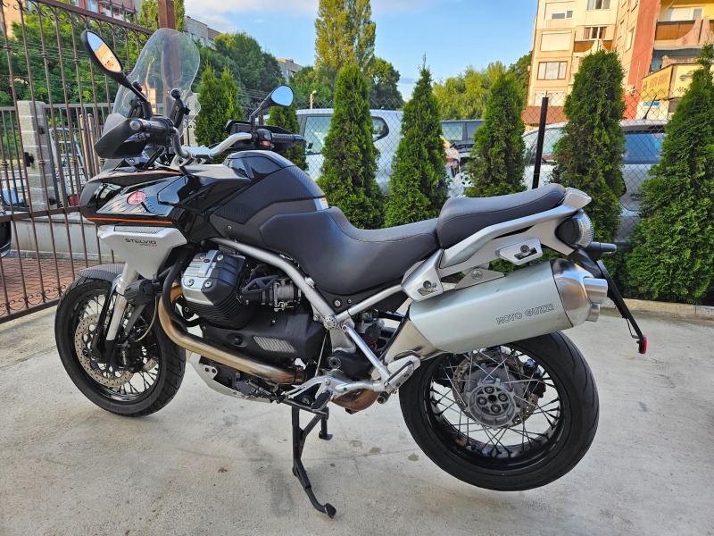 Moto Guzzi Stelvio 1200ie, NTX,2012г., снимка 2 - Мотоциклети и мототехника - 41474605
