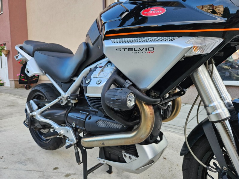 Moto Guzzi Stelvio 1200ie, NTX,2012г., снимка 10 - Мотоциклети и мототехника - 41474605
