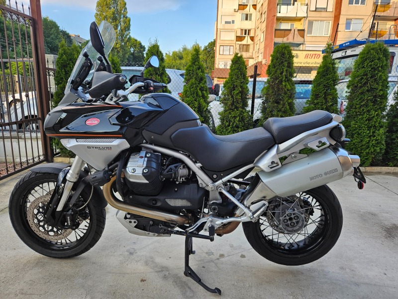 Moto Guzzi Stelvio 1200ie, NTX,2012г., снимка 3 - Мотоциклети и мототехника - 41474605