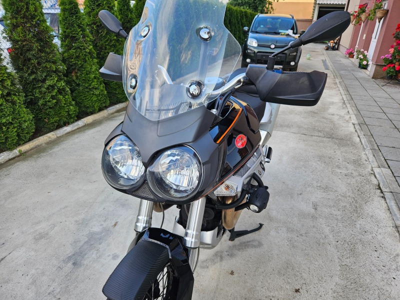 Moto Guzzi Stelvio 1200ie, NTX,2012г., снимка 7 - Мотоциклети и мототехника - 41474605