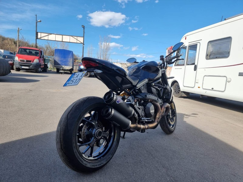Ducati Monster 1200R, снимка 9 - Мотоциклети и мототехника - 44192303