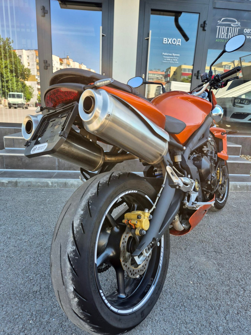 Triumph Street Triple 675i, снимка 6 - Мотоциклети и мототехника - 46297144