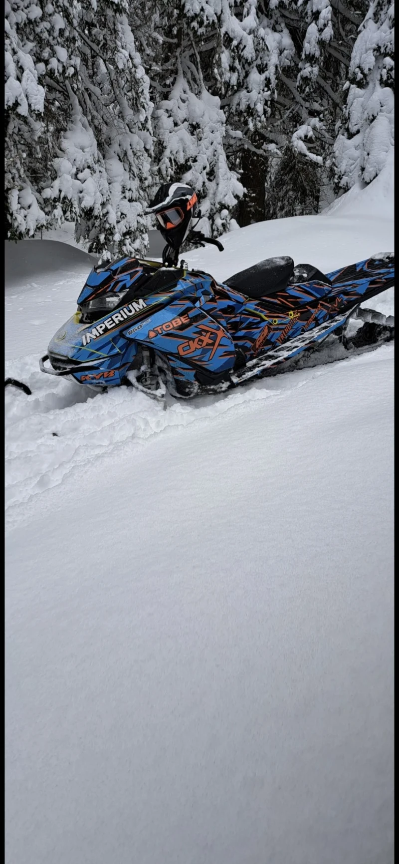 BRP Ski-Doo Summit, снимка 1 - Мотоциклети и мототехника - 49218650