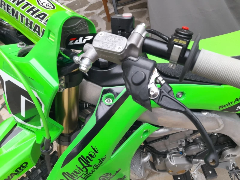 Kawasaki Kx KX450F , снимка 7 - Мотоциклети и мототехника - 52450466